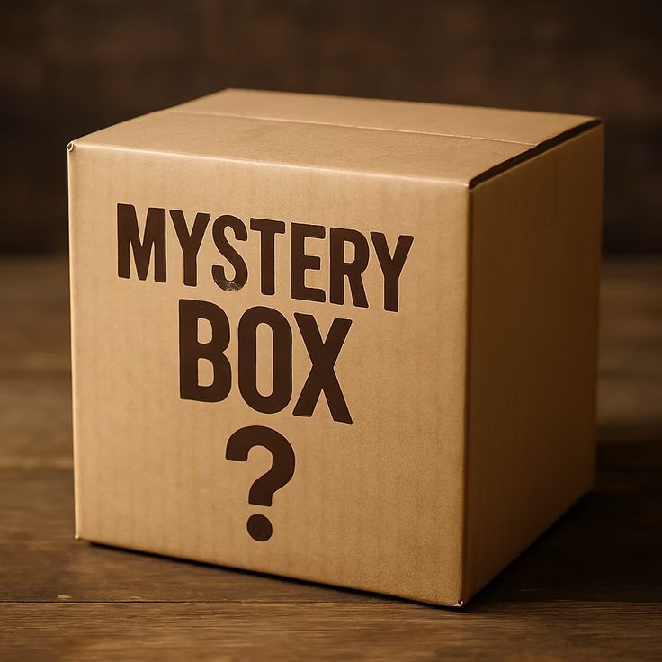 Mystery boxes