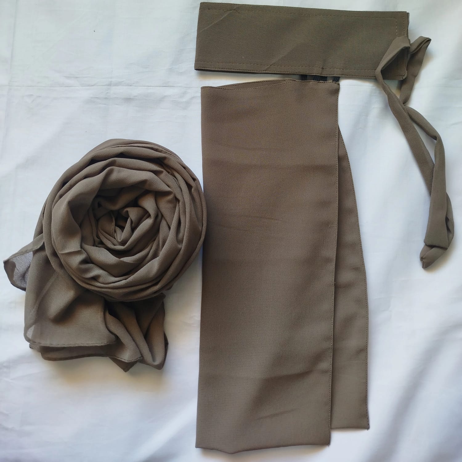 Hijab with saudi Naqab